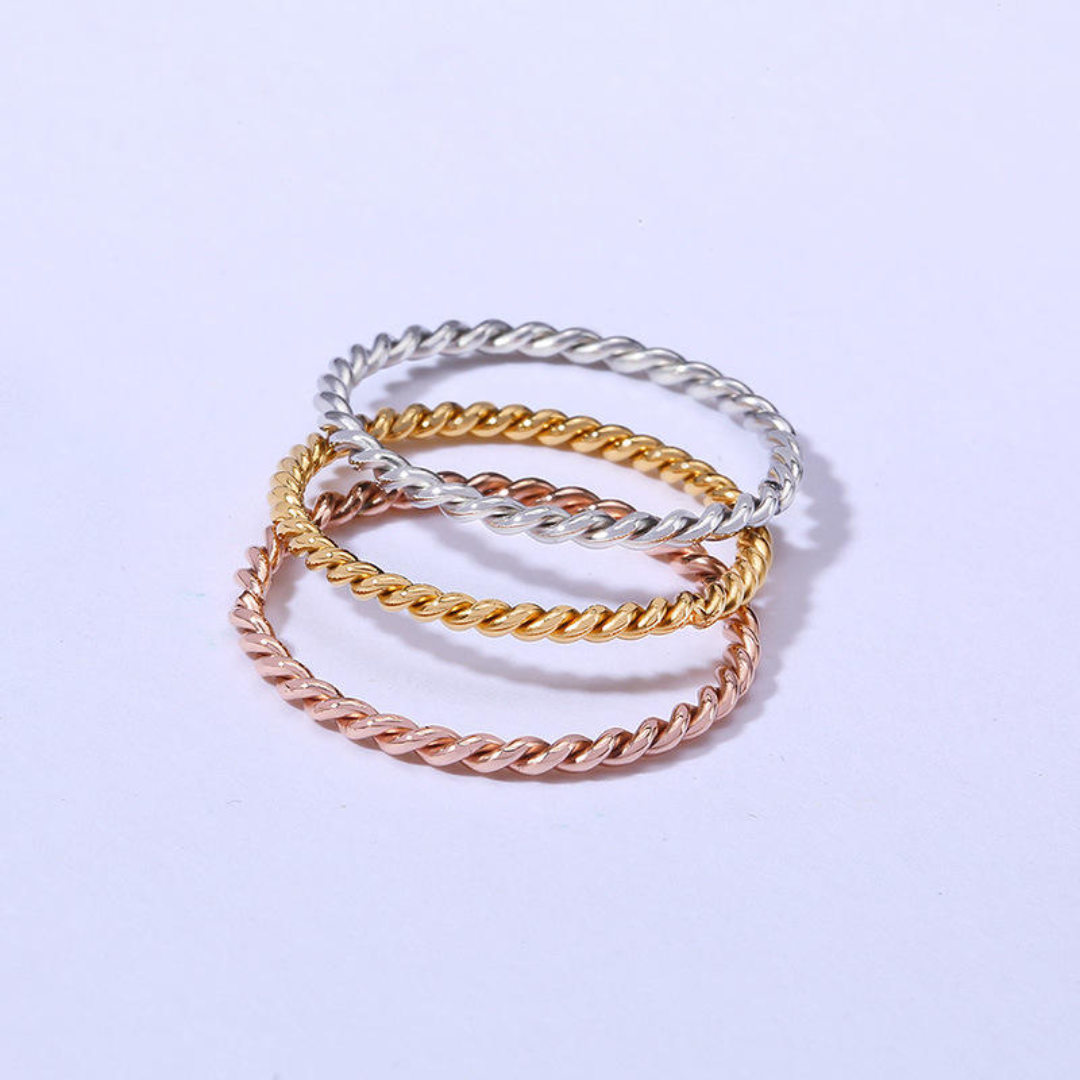 Torini Twisted Ring