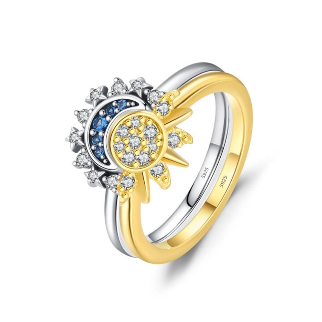 Torini Sun & Moon Ring