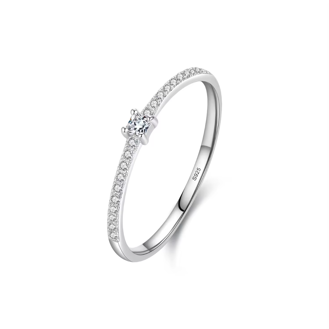 Torini Simple Square Ring