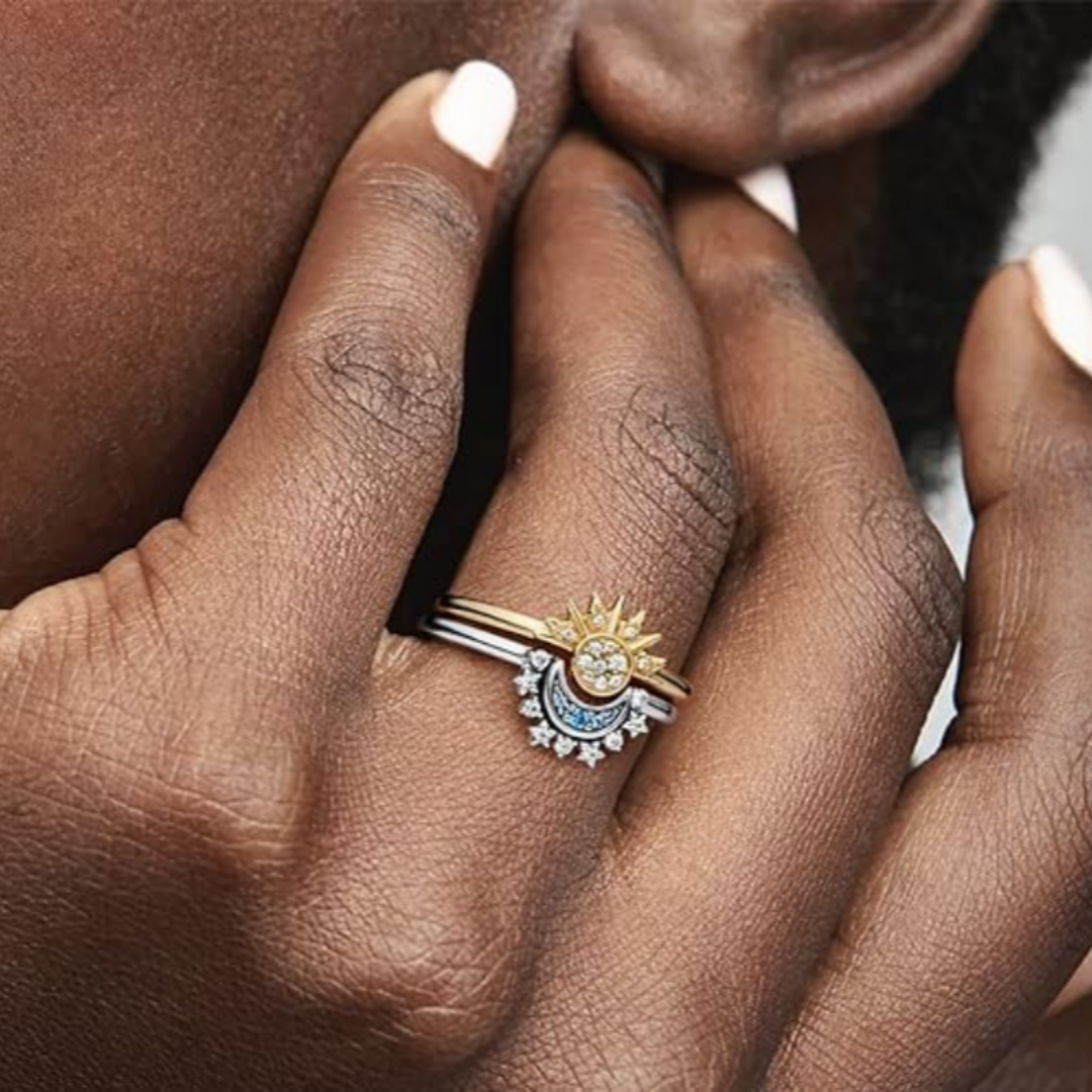 Torini Sun & Moon Ring