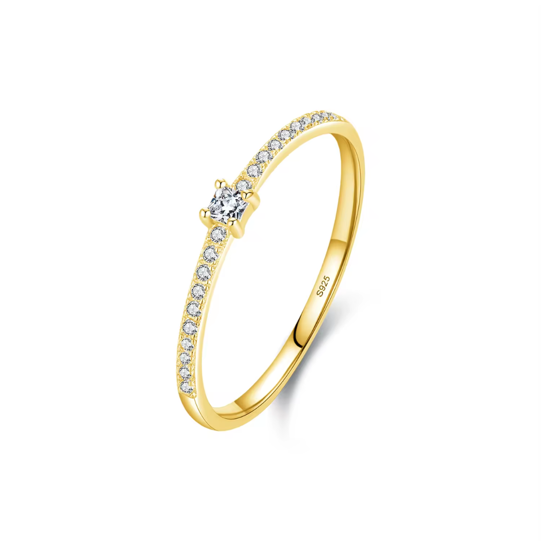 Torini Simple Square Ring