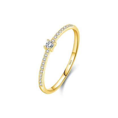 Torini Simple Square Ring