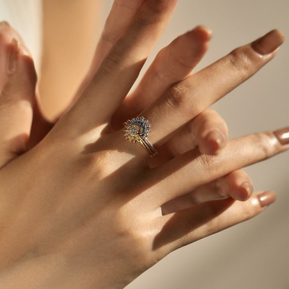 Torini Sun & Moon Ring