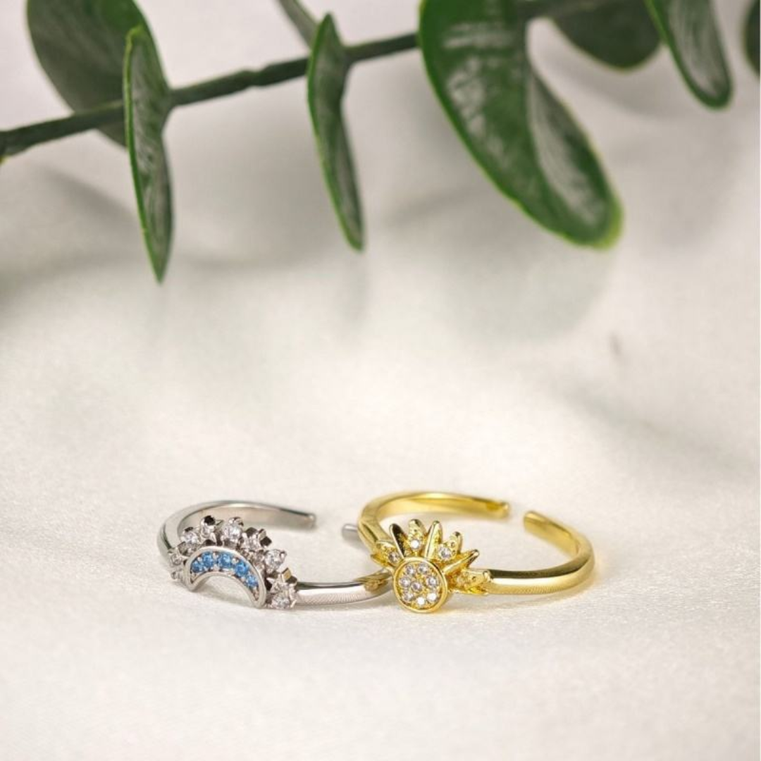 Torini Sun & Moon Ring