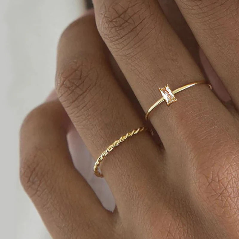 Torini Twisted Ring