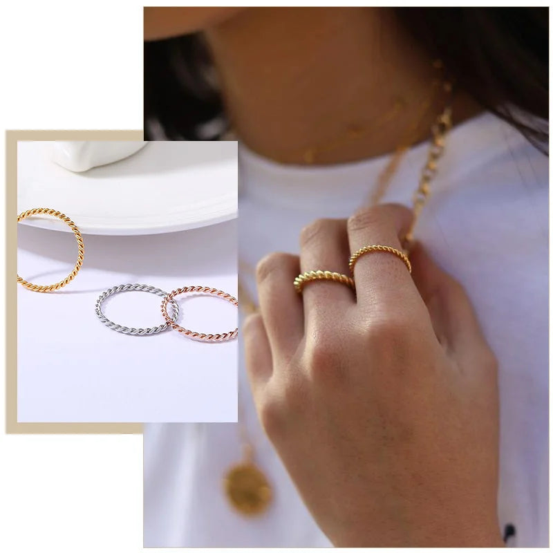 Torini Twisted Ring