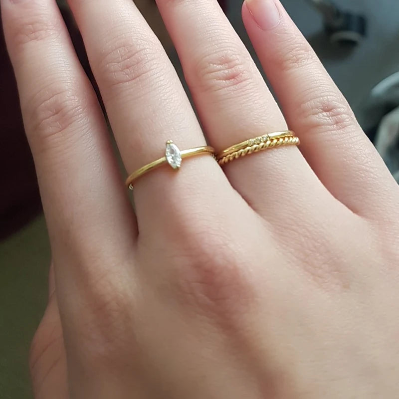 Torini Twisted Ring