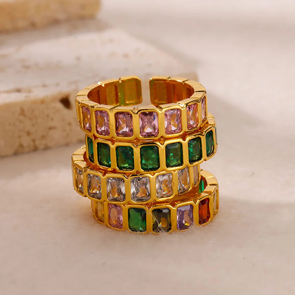 Torini Cubic Ring
