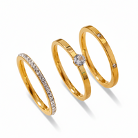 Torini 3 Piece Rings