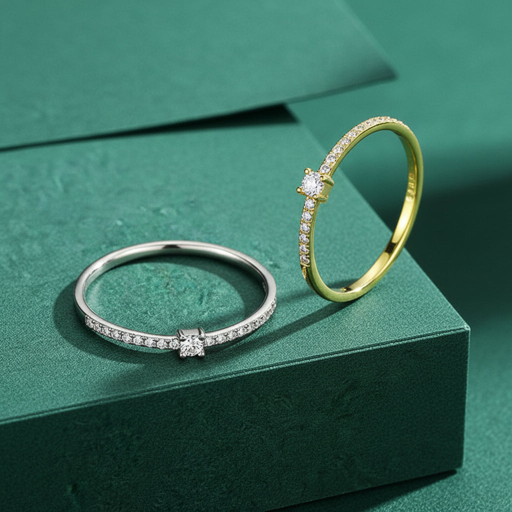 Torini Simple Square Ring