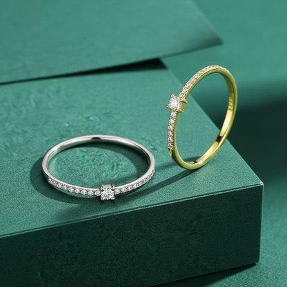Torini Simple Square Ring