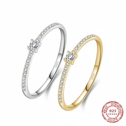 Torini Simple Square Ring