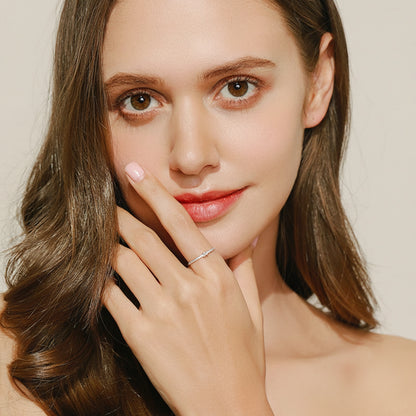 Torini Simple Square Ring