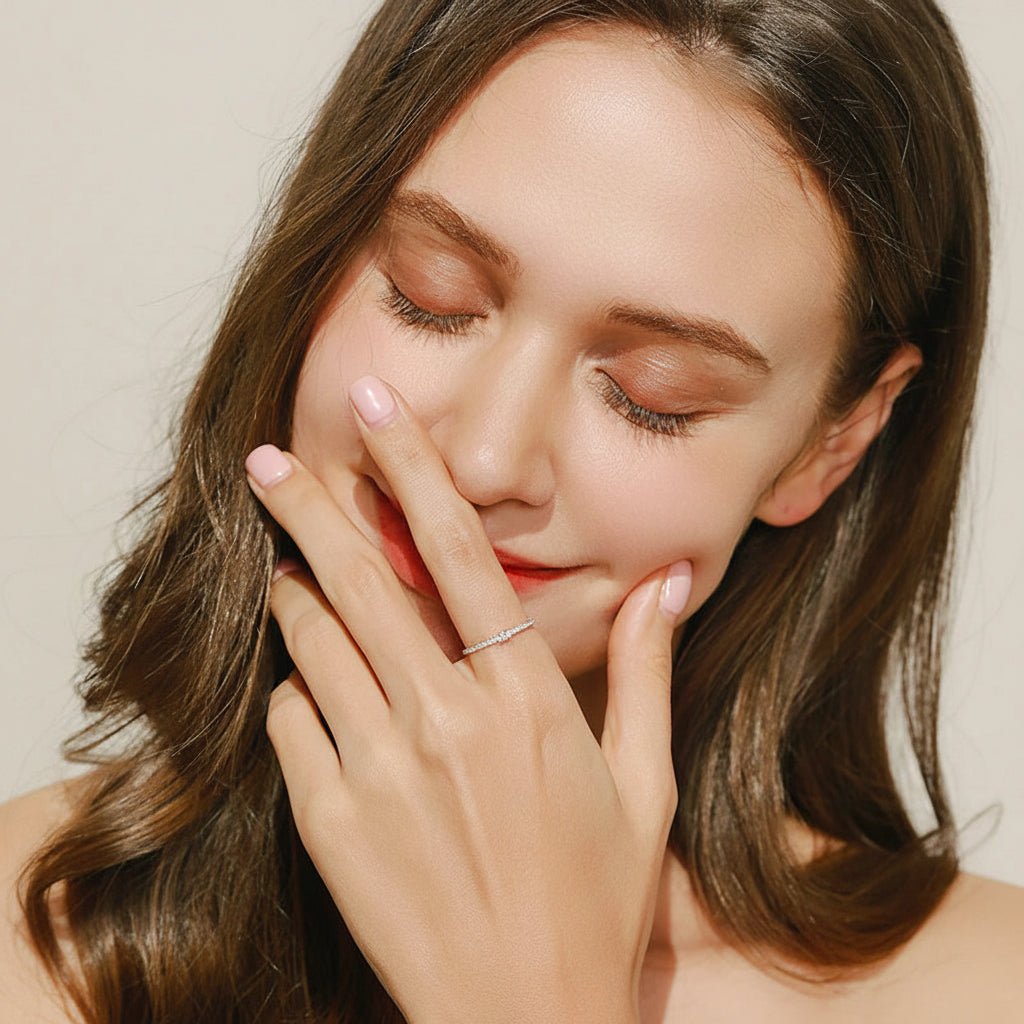 Torini Simple Square Ring