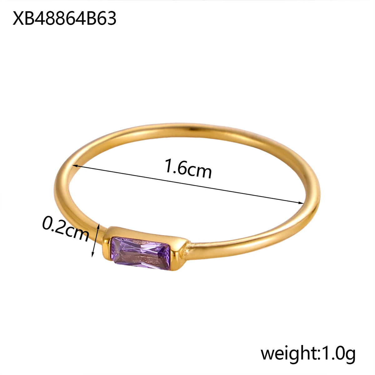 Torini Birthstone Ring