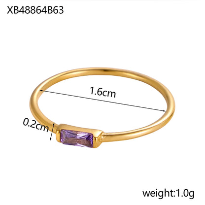 Torini Birthstone Ring