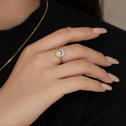 Torini Sun & Moon Ring