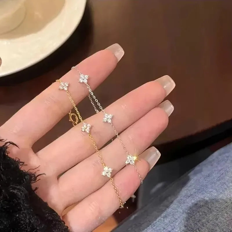 Torini Four Leaf Bracelet
