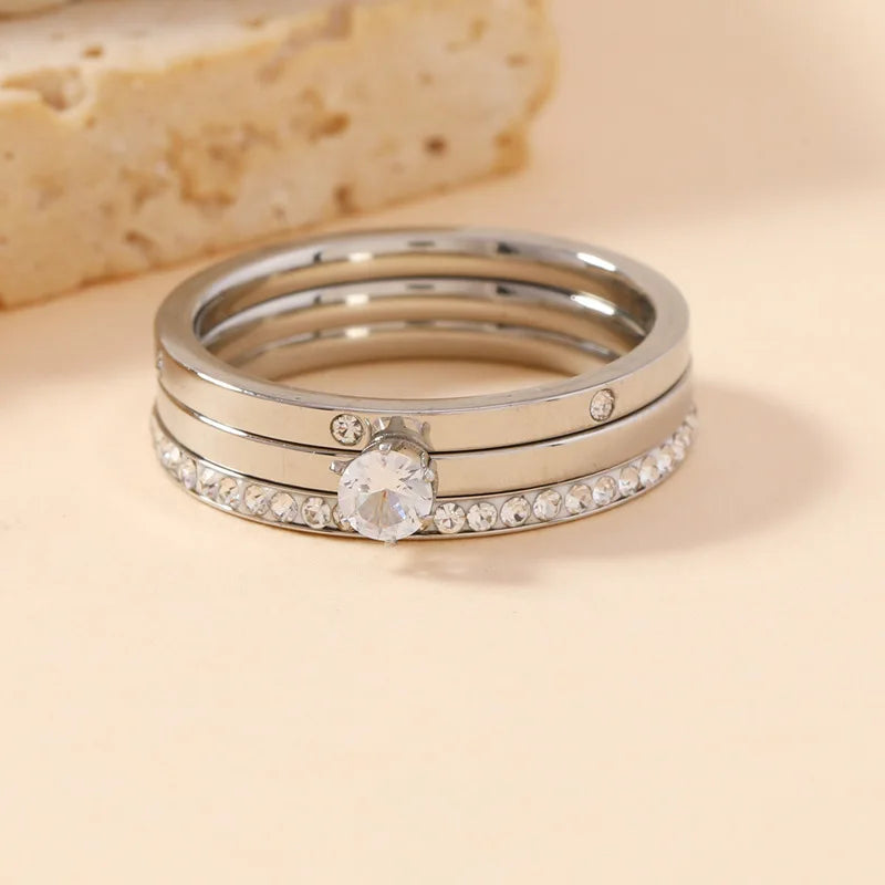 Torini 3 Piece Rings