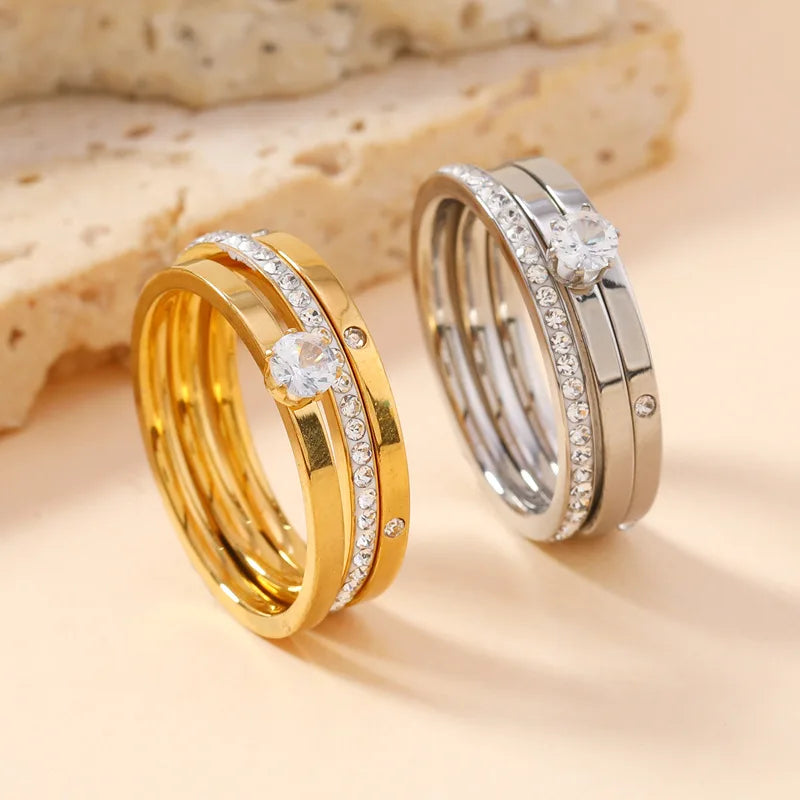Torini 3 Piece Rings