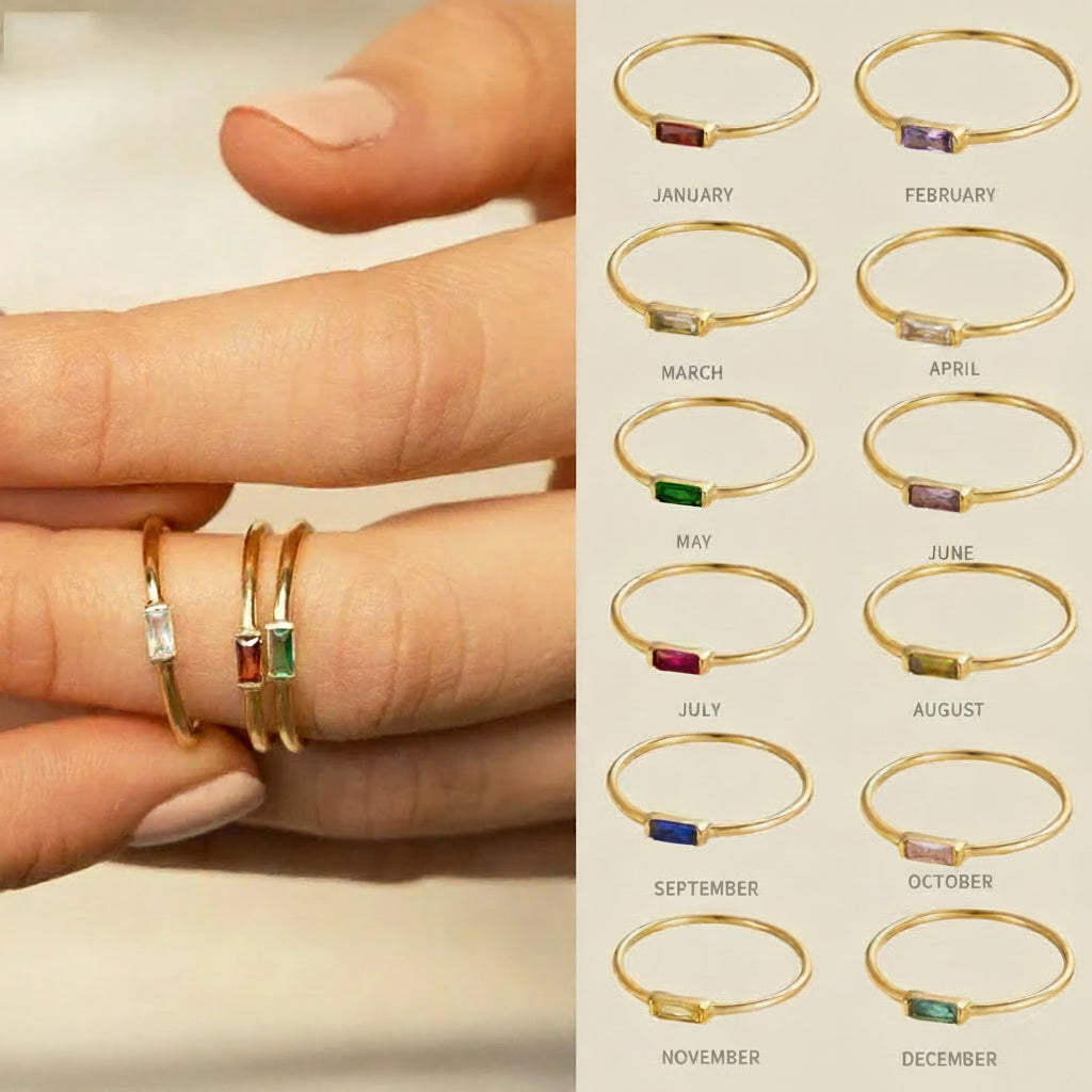 Torini Birthstone Ring