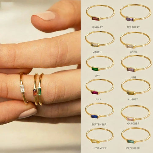 Torini Birthstone Ring