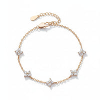 Torini Four Leaf Bracelet