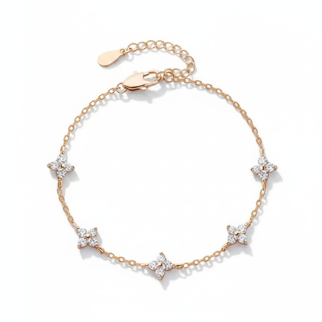 Torini Four Leaf Bracelet