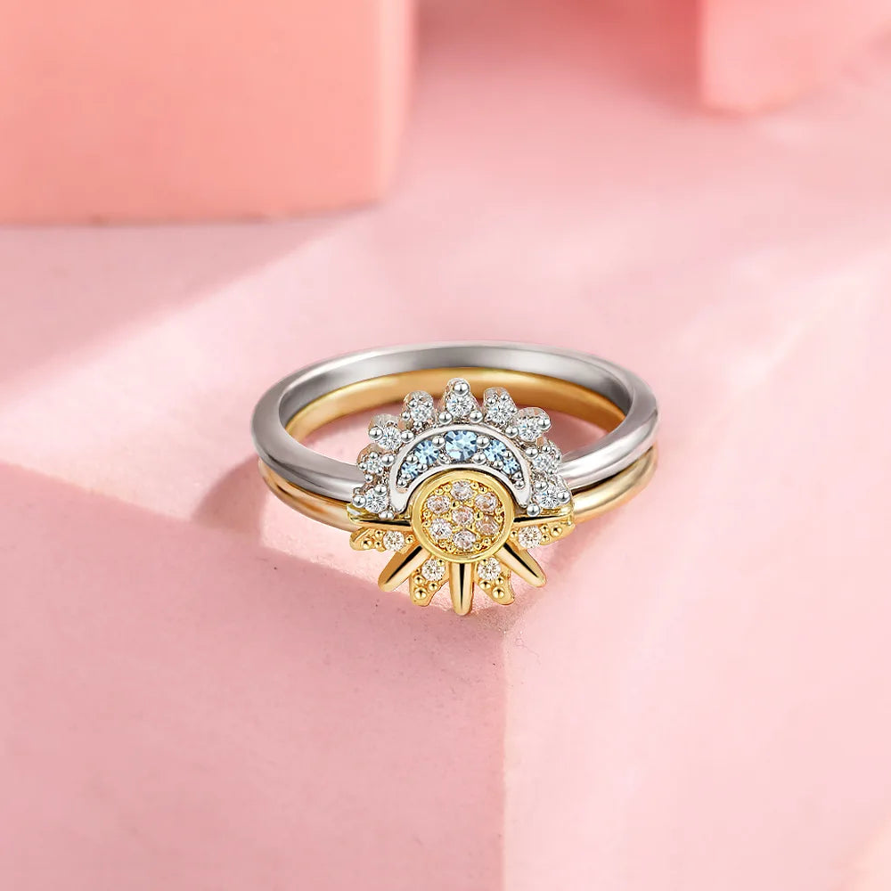 Torini Sun & Moon Ring