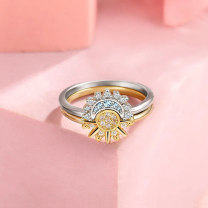 Torini Sun & Moon Ring