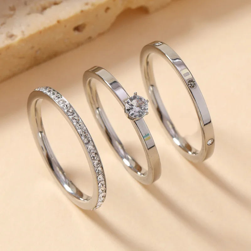 Torini 3 Piece Rings