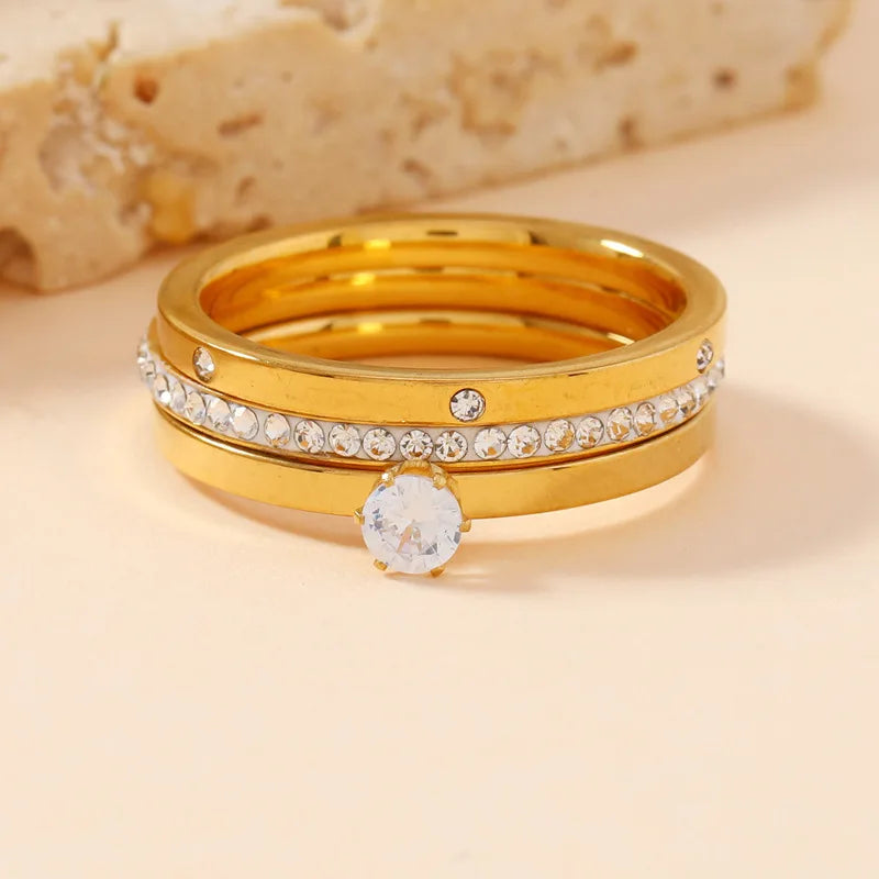 Torini 3 Piece Rings