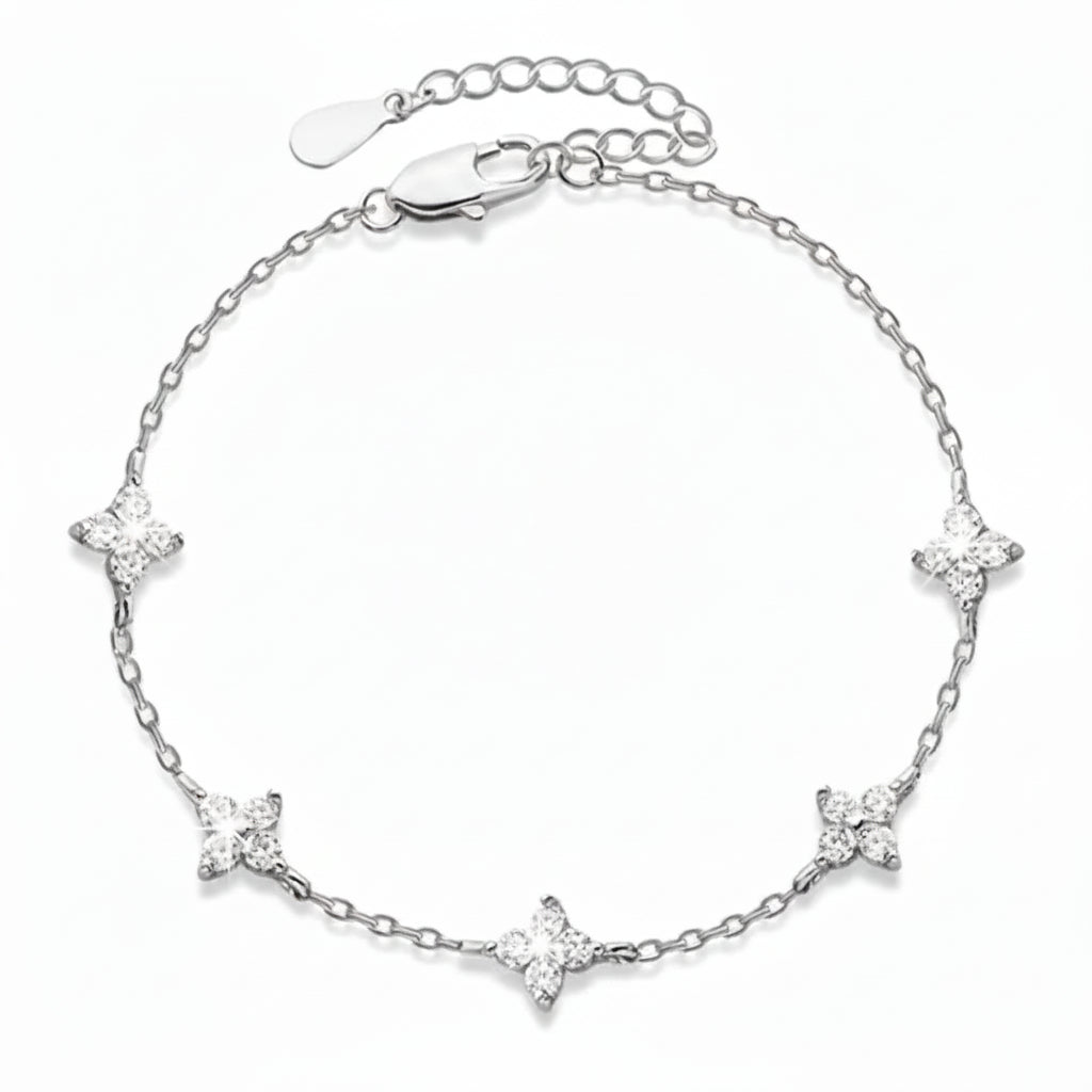 Torini Four Leaf Bracelet