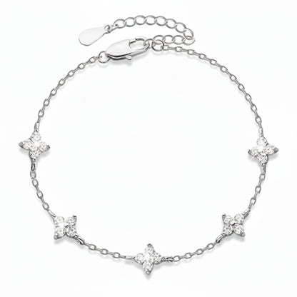 Torini Four Leaf Bracelet