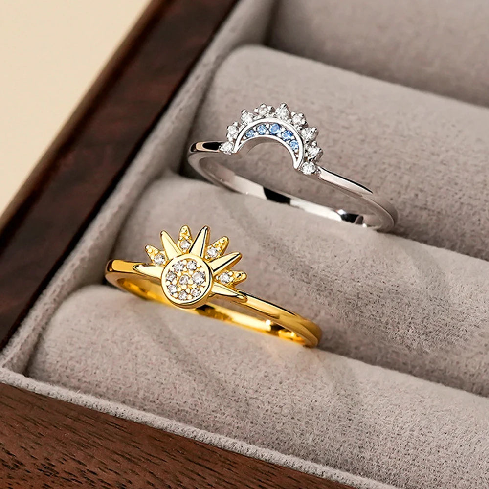 Torini Sun & Moon Ring
