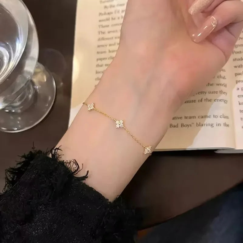 Torini Four Leaf Bracelet
